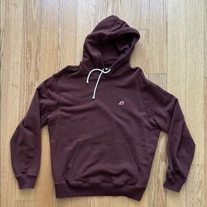 New Balance Made in USA Brown Hoodie